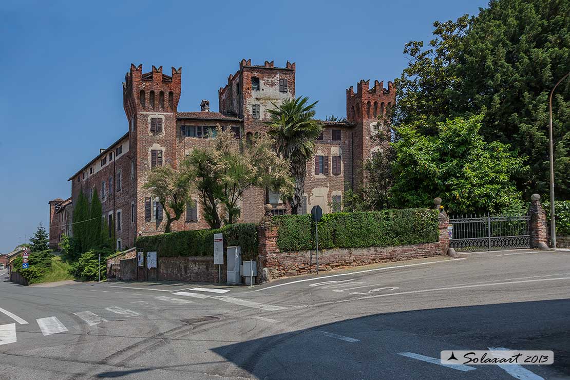 Il Castello di Nibbiola