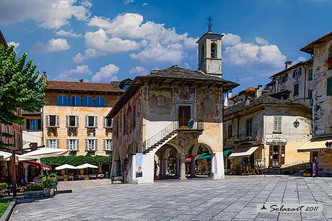 ‘Broletto’ Palazzo della Comunità detto anche Palazzotto