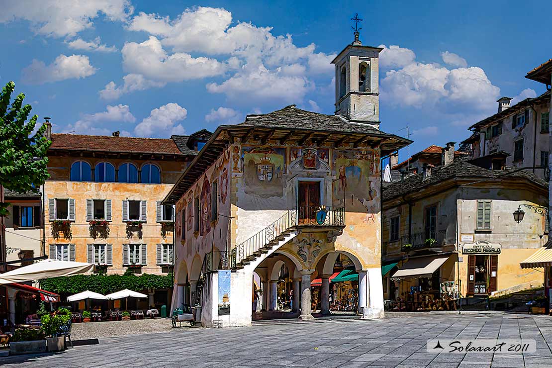 ‘Broletto’ Palazzo della Comunità detto anche Palazzotto