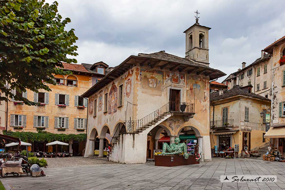 ‘Broletto’ Palazzo della Comunità detto anche Palazzotto