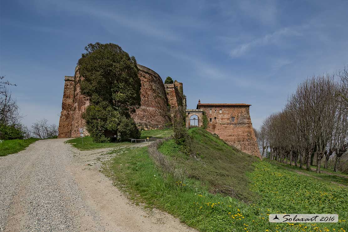 La Rocca di Verrua Savoia: