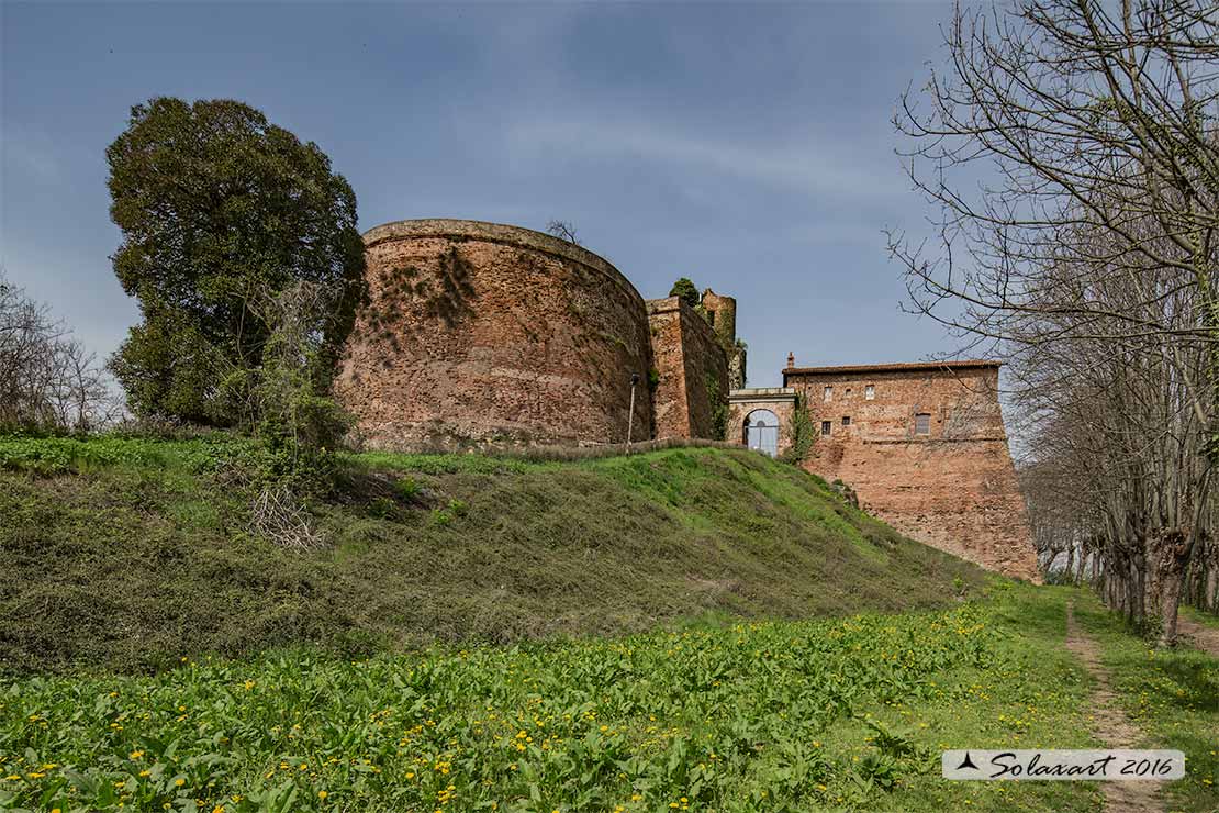 La Rocca di Verrua Savoia: