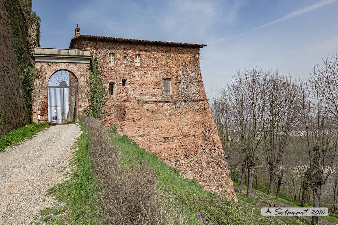 La Rocca di Verrua Savoia:
