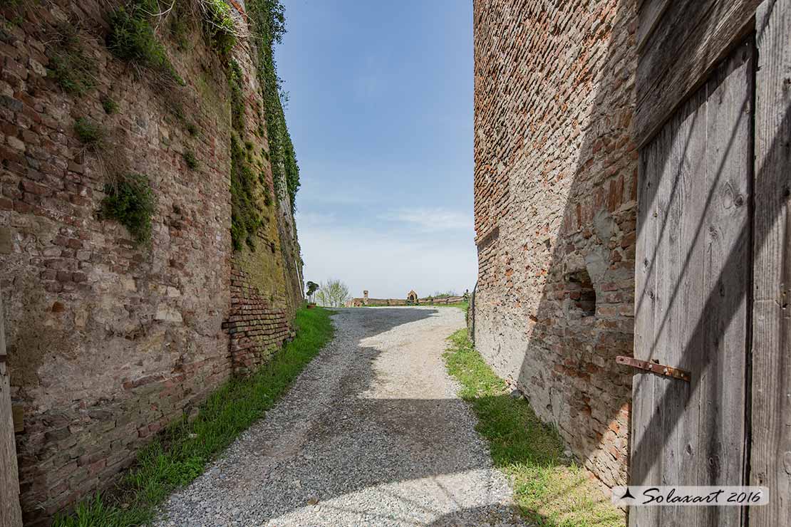 La Rocca di Verrua Savoia: