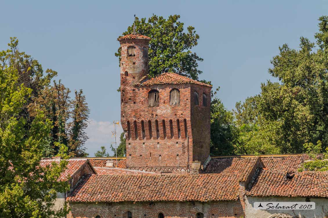 Il castello Albano Vercellese: