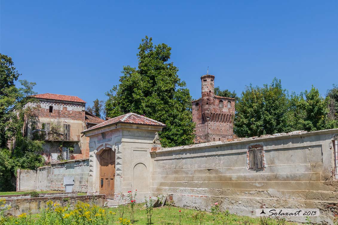 Il castello Albano Vercellese: