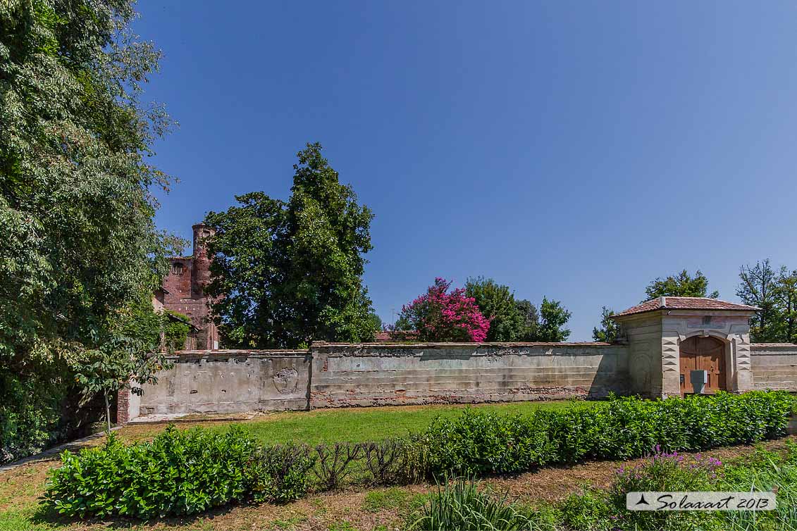 Il castello Albano Vercellese: