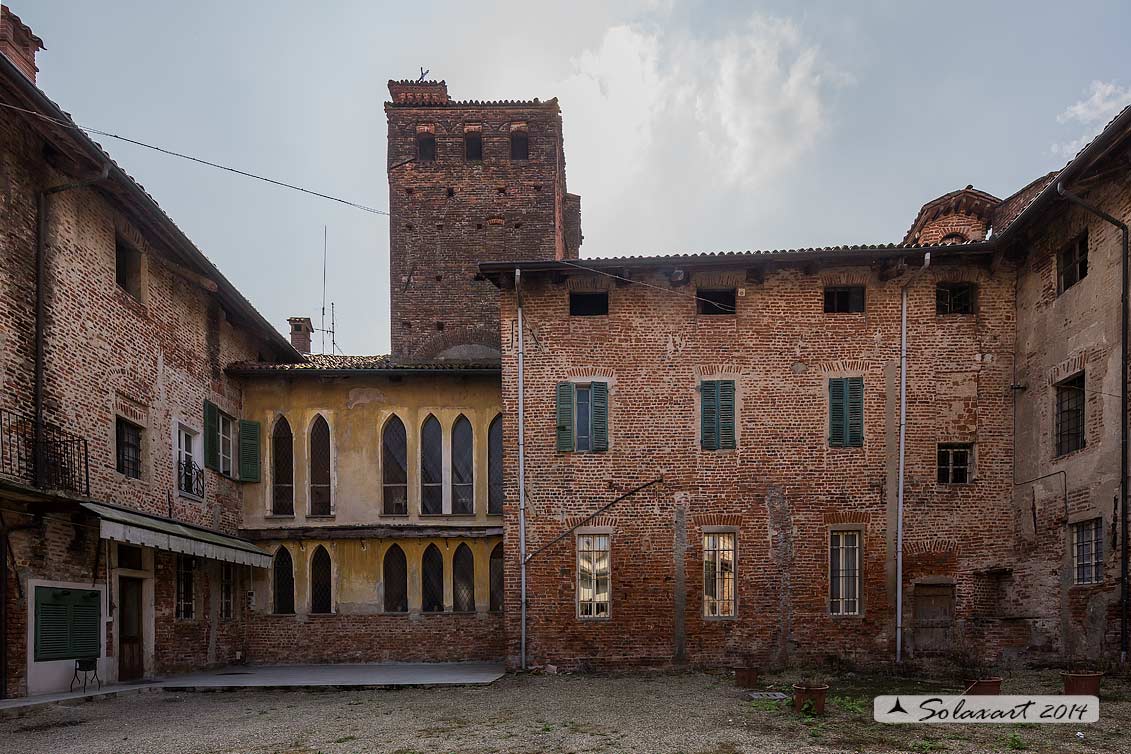 Il Castello di Casanova Elvo: