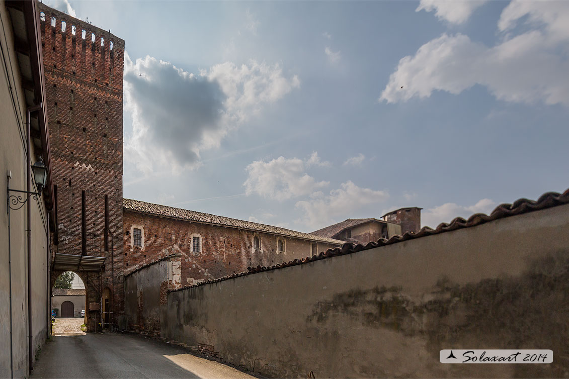 Il castello Collobiano