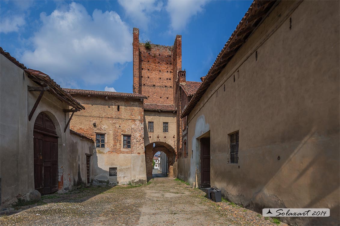 Il castello Collobiano