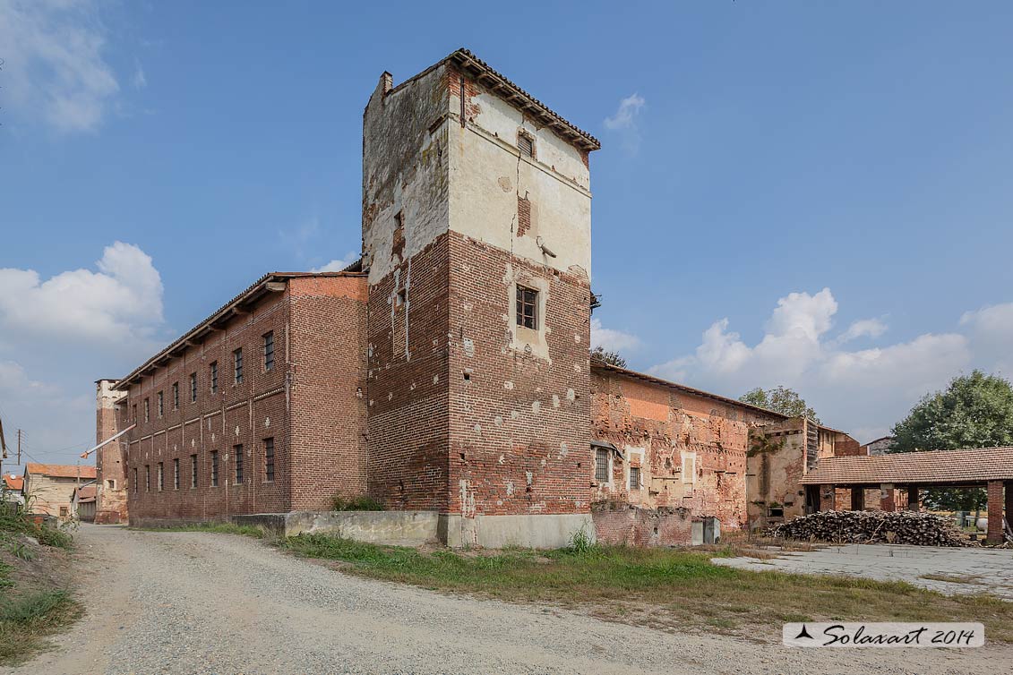 Il castello Collobiano