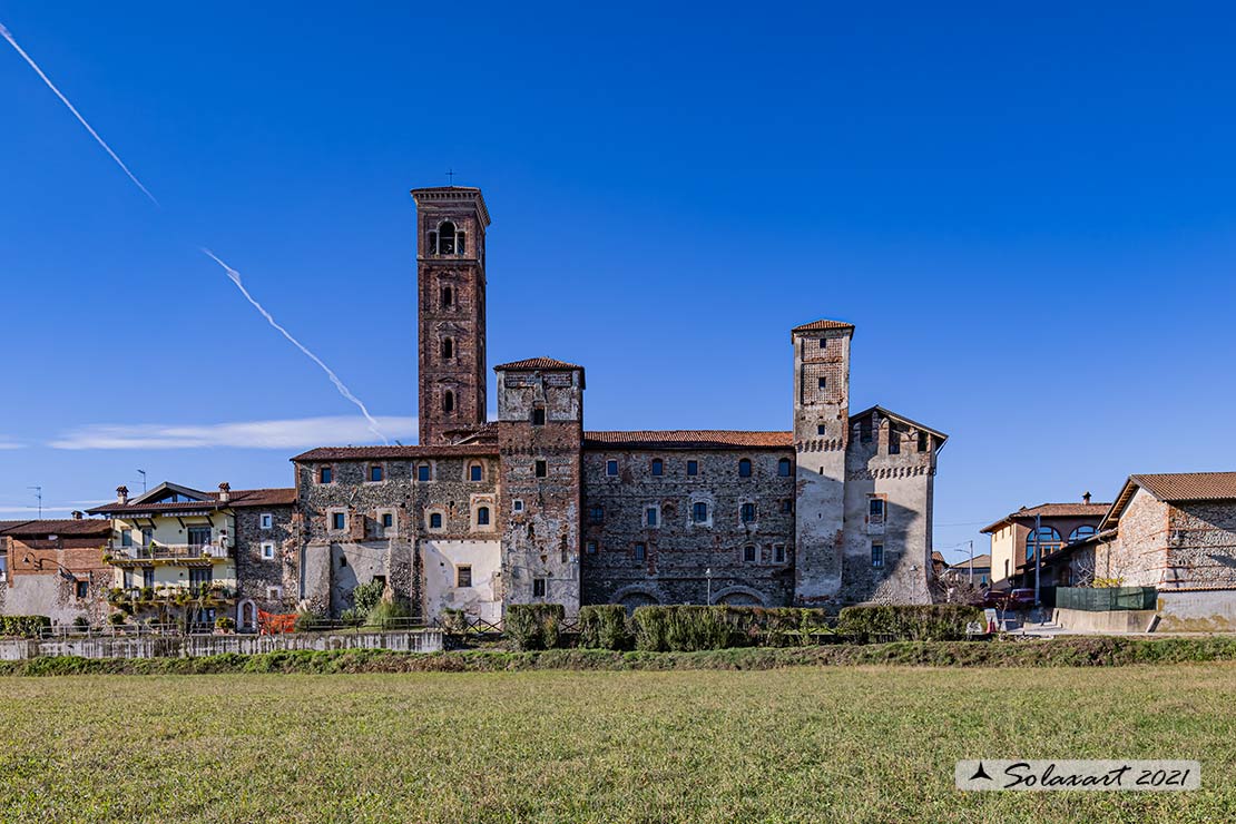 Il Castello-monastero di Lenta: