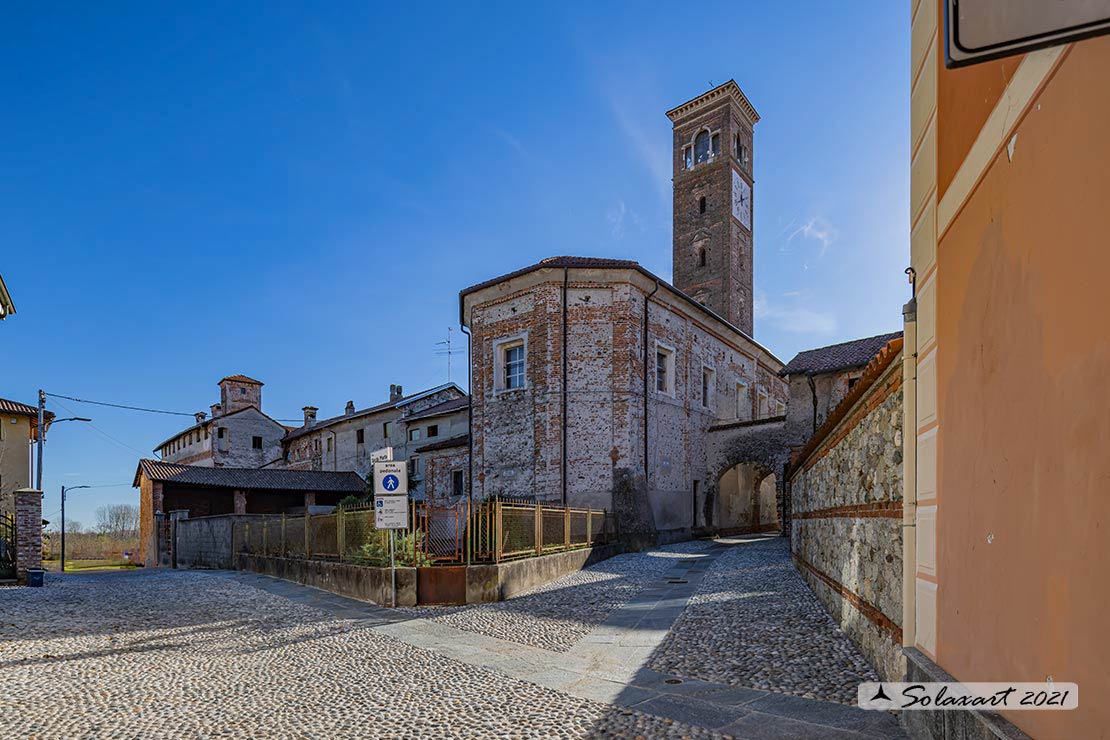 Il Castello-monastero di Lenta: