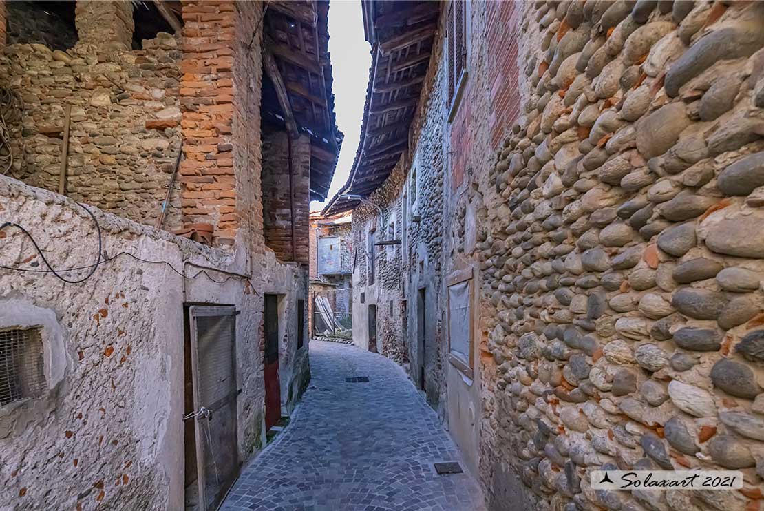 Il Castello-monastero di Lenta: