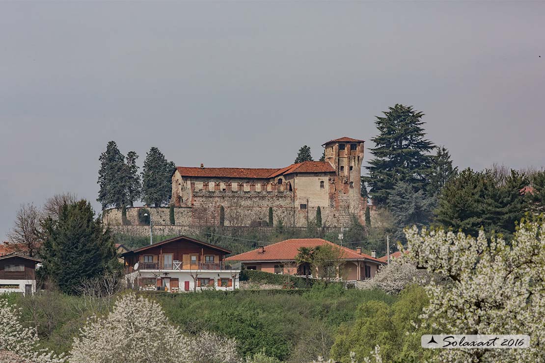 Il Castello di Moncrivello:
