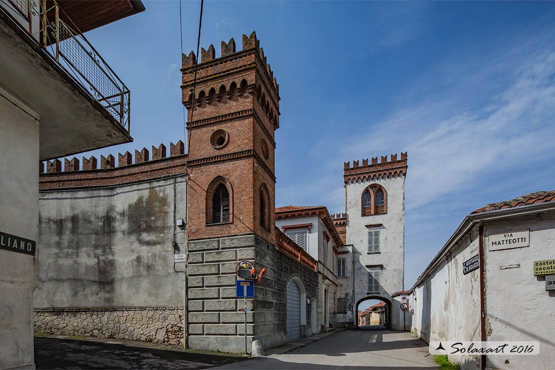 Il Castello di Moncrivello: