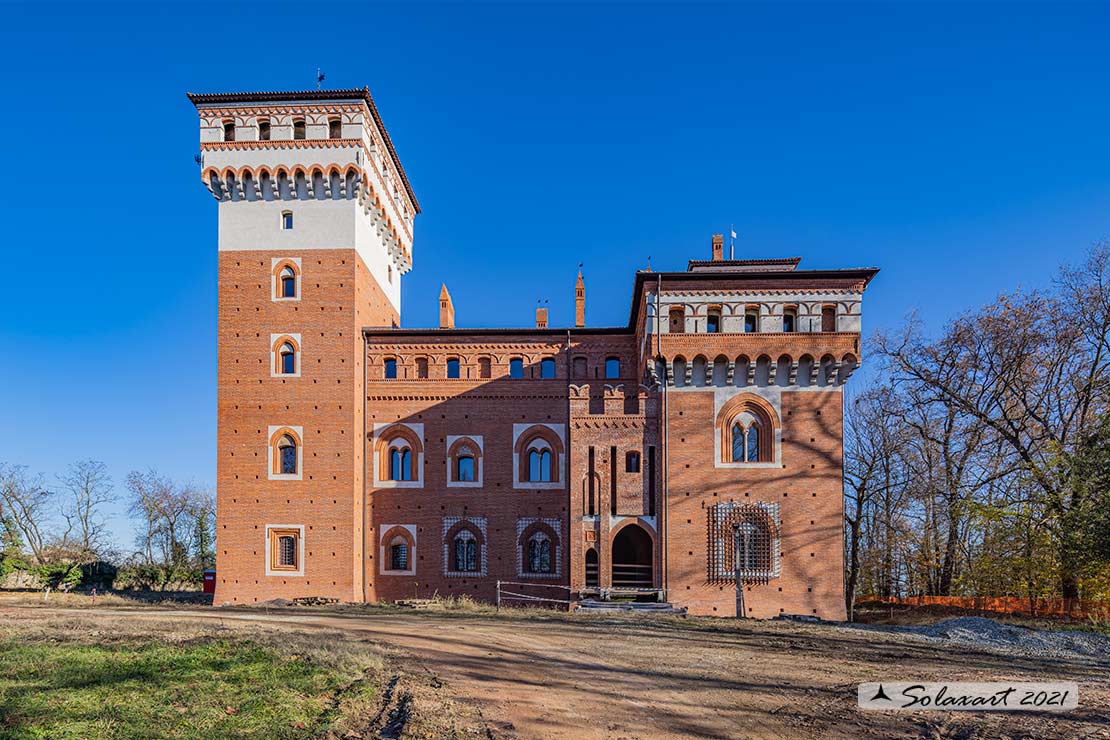 Il Castello di Rovasenda clonato: