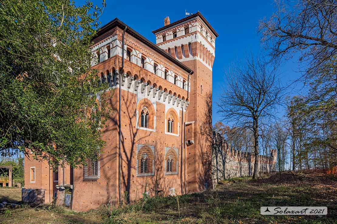 Il Castello di Rovasenda clonato:
