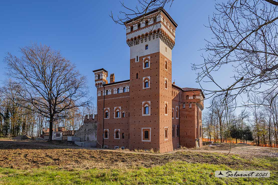 Il Castello di Rovasenda clonato: