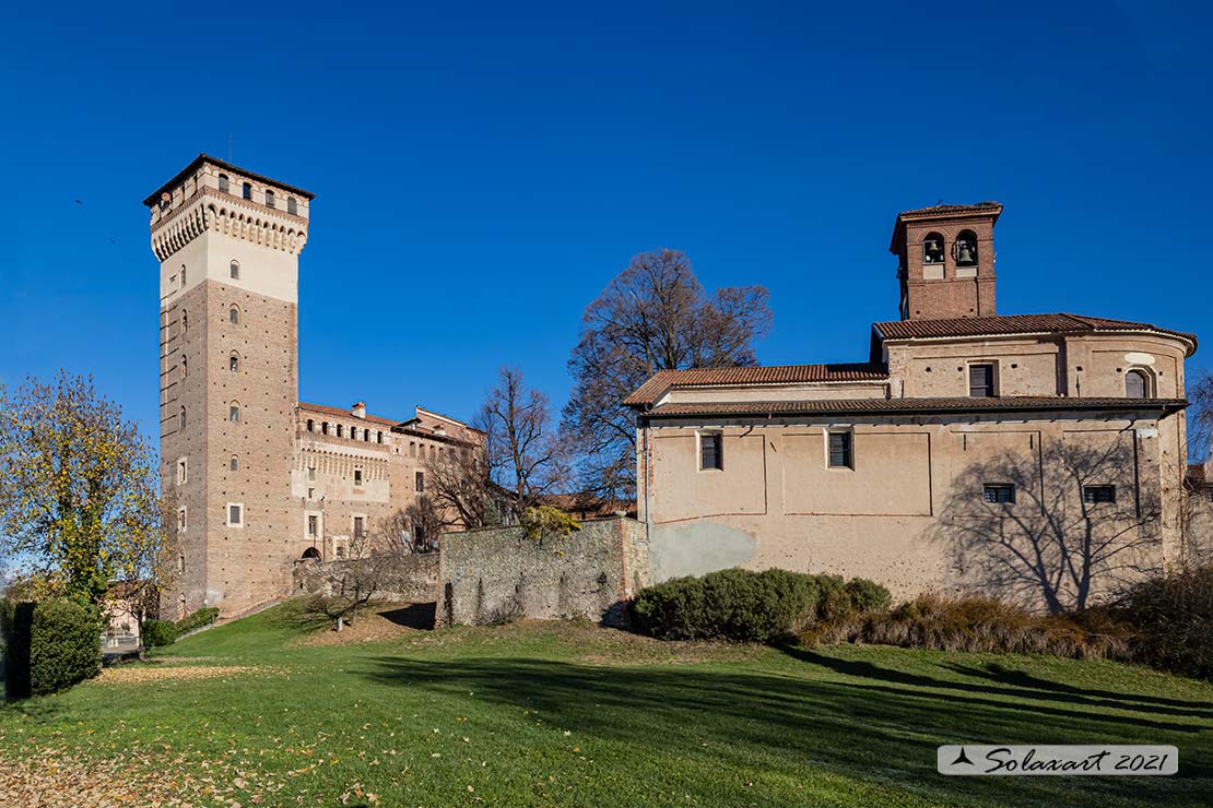 Il Castello di Rovasenda: