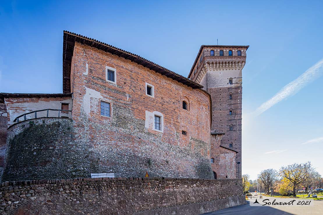 Il Castello di Rovasenda: