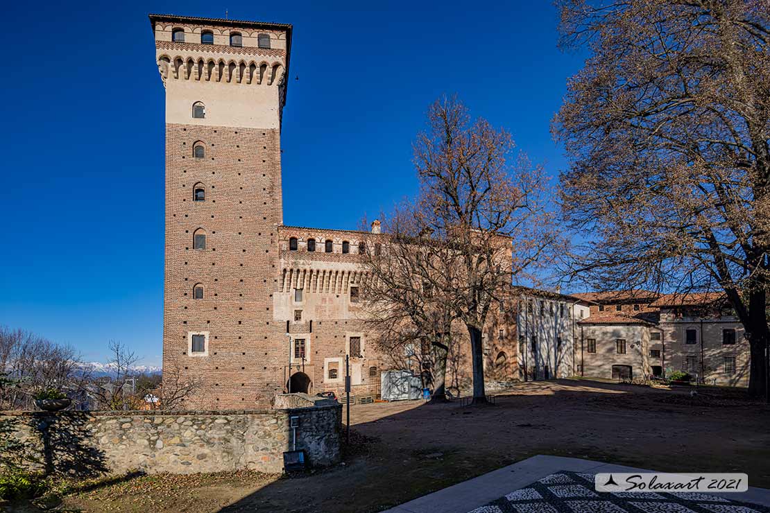 Il Castello di Rovasenda: