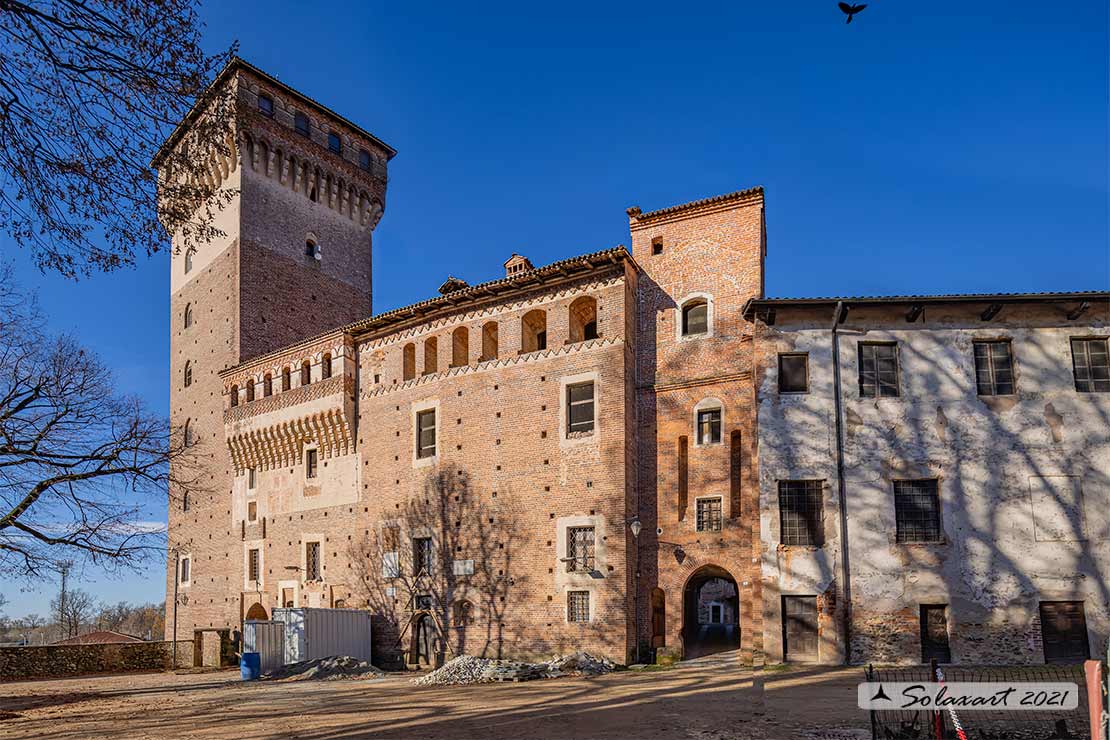 Il Castello di Rovasenda: