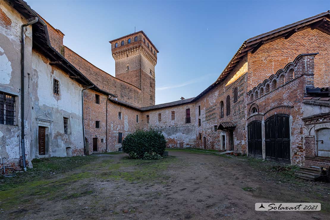 Il Castello di Rovasenda: