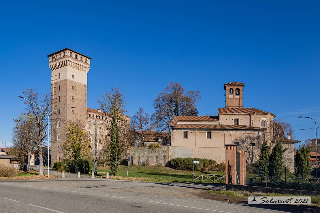 Il Castello di Rovasenda: