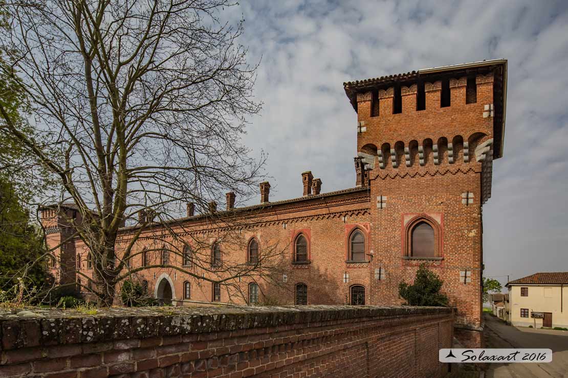Il Castello di Sali vercellese: