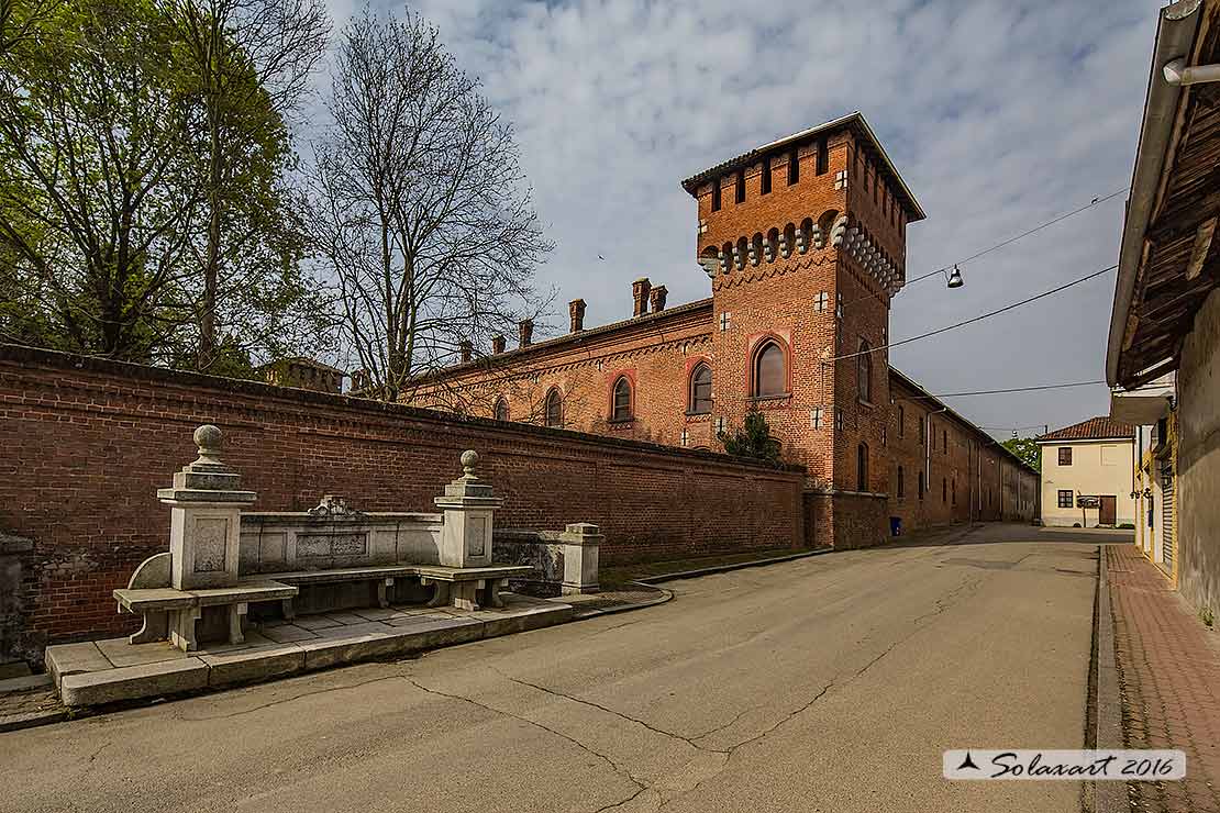 Il Castello di Sali vercellese: