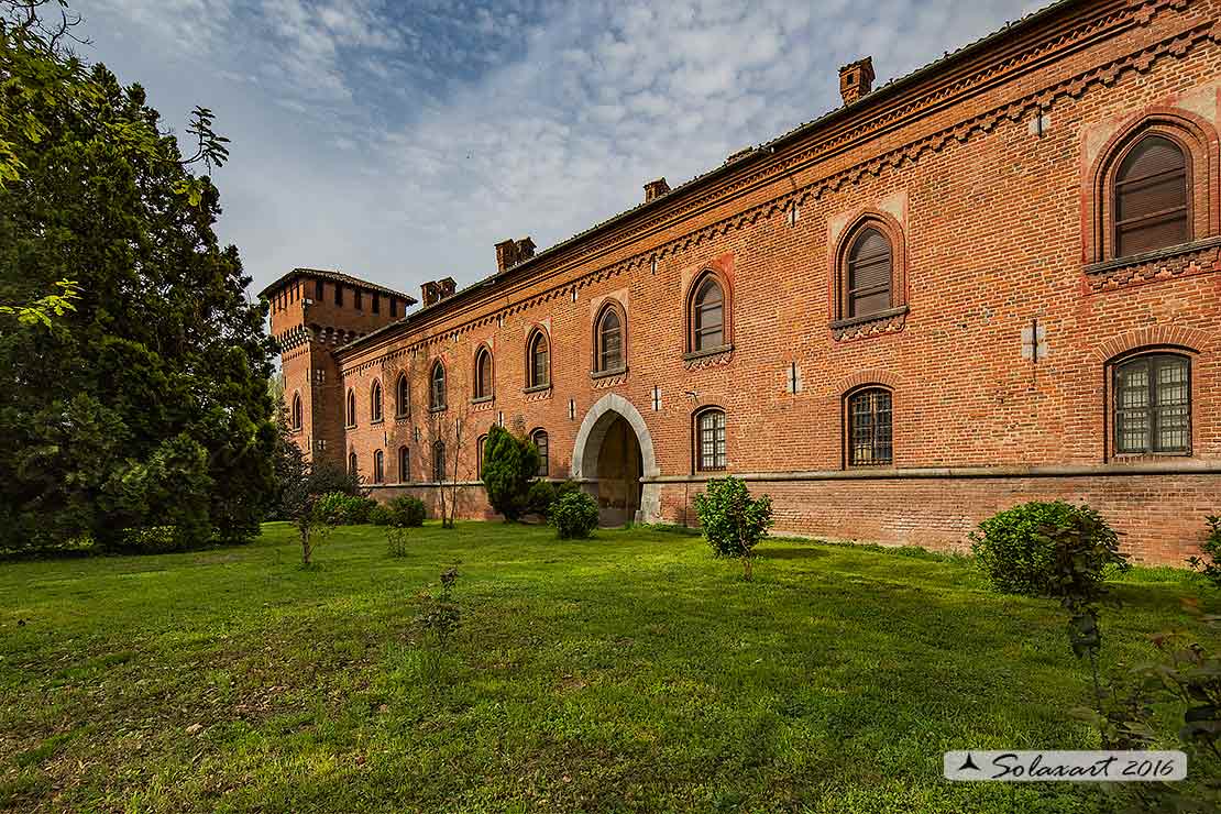 Il Castello di Sali vercellese: