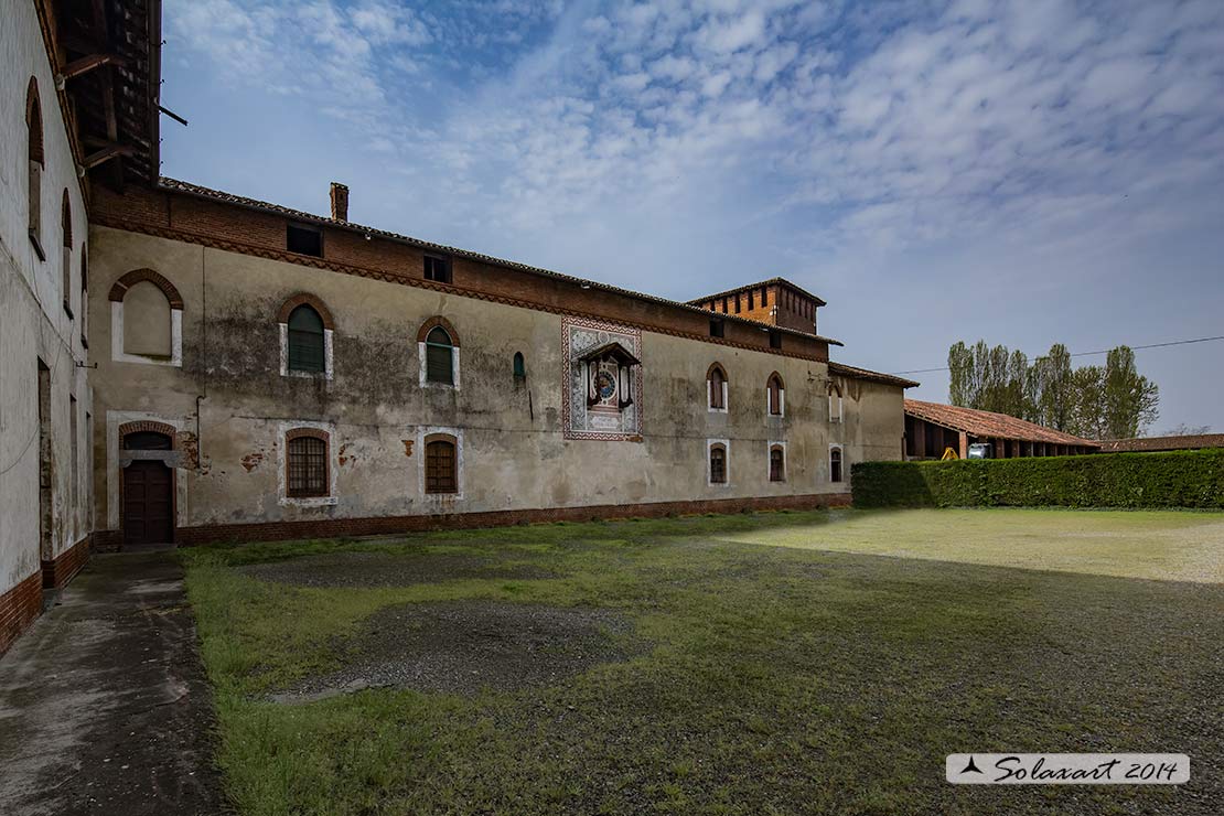 Il Castello di Sali vercellese: