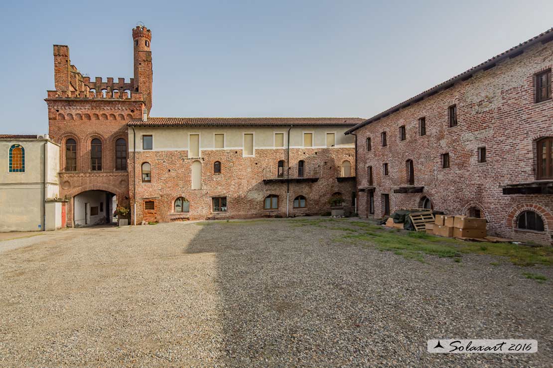 Il Castello di Villata: