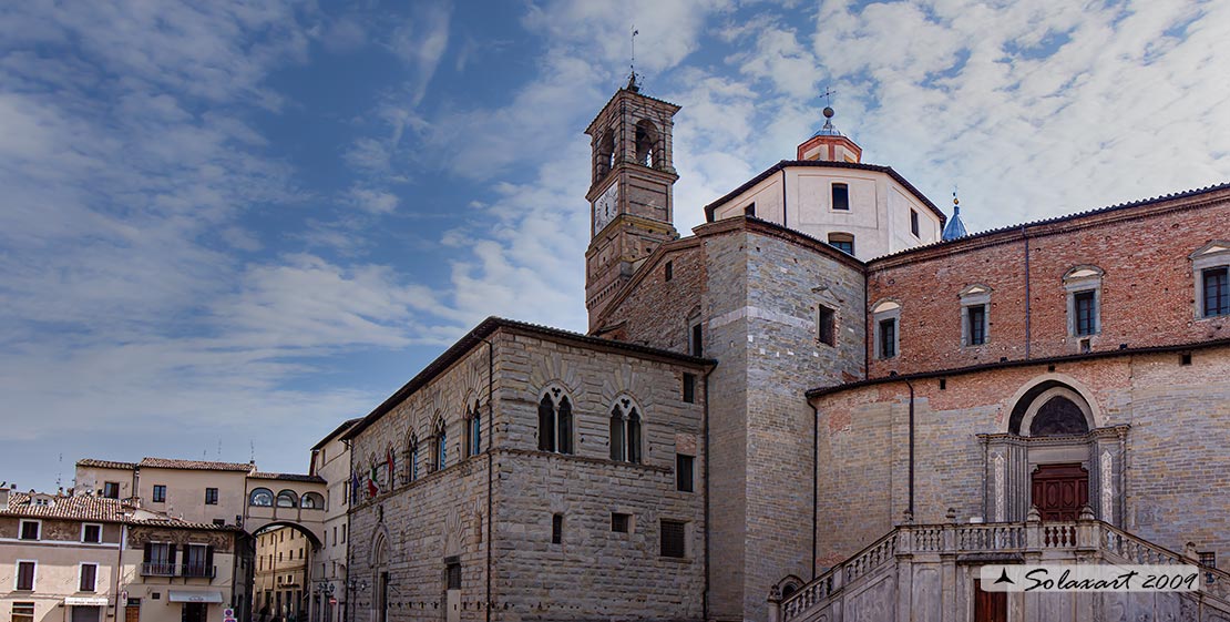 Città di Castello: Cattedrale dei Santi Florido e Amanzio