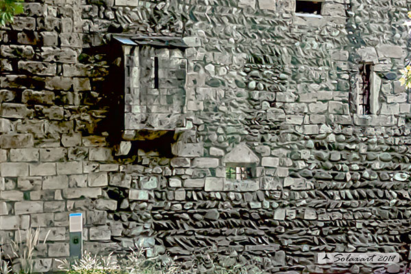 Castello di Bramafam