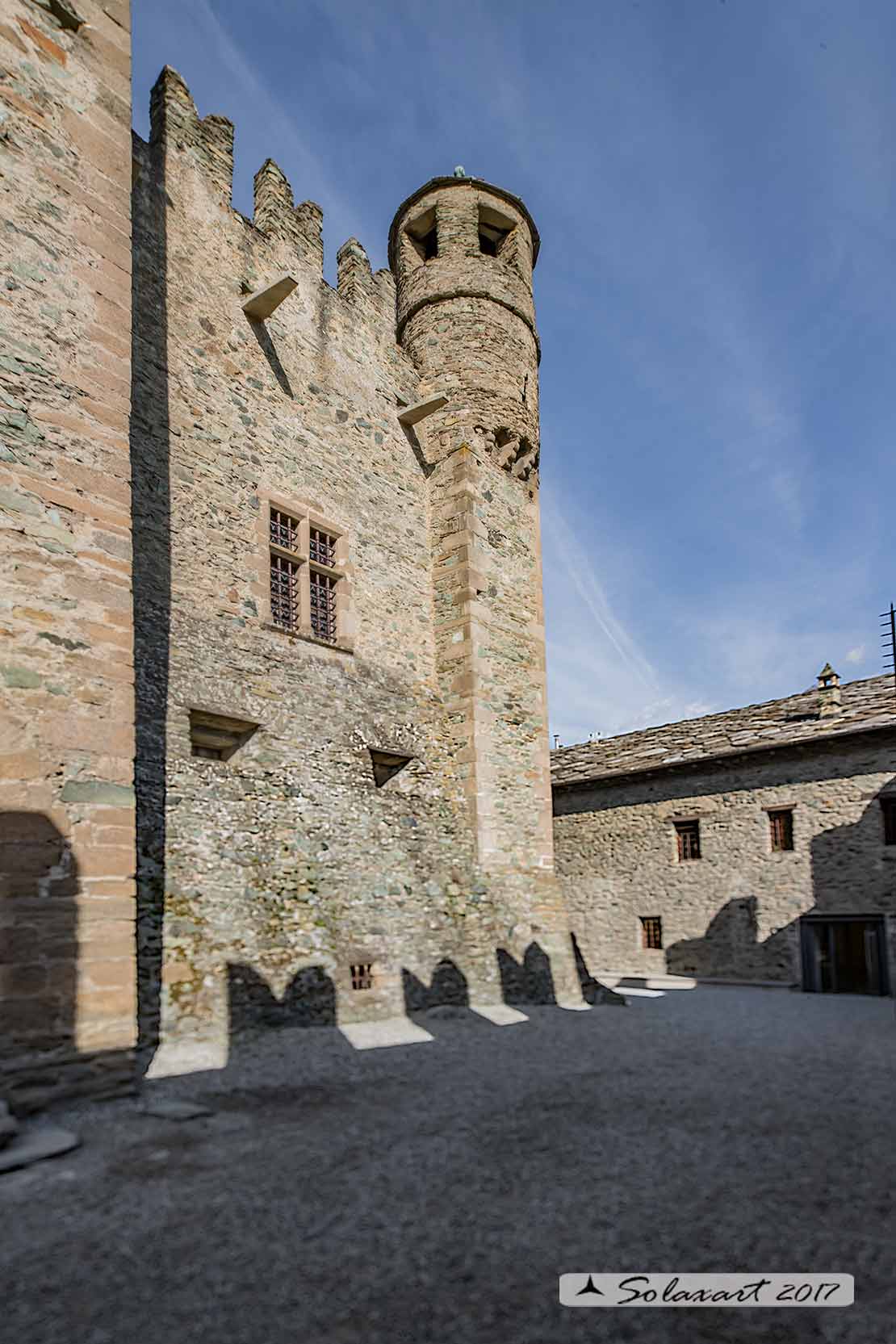 Castello di Fenis 