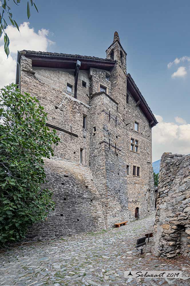 Castello Sarriod de La Tour