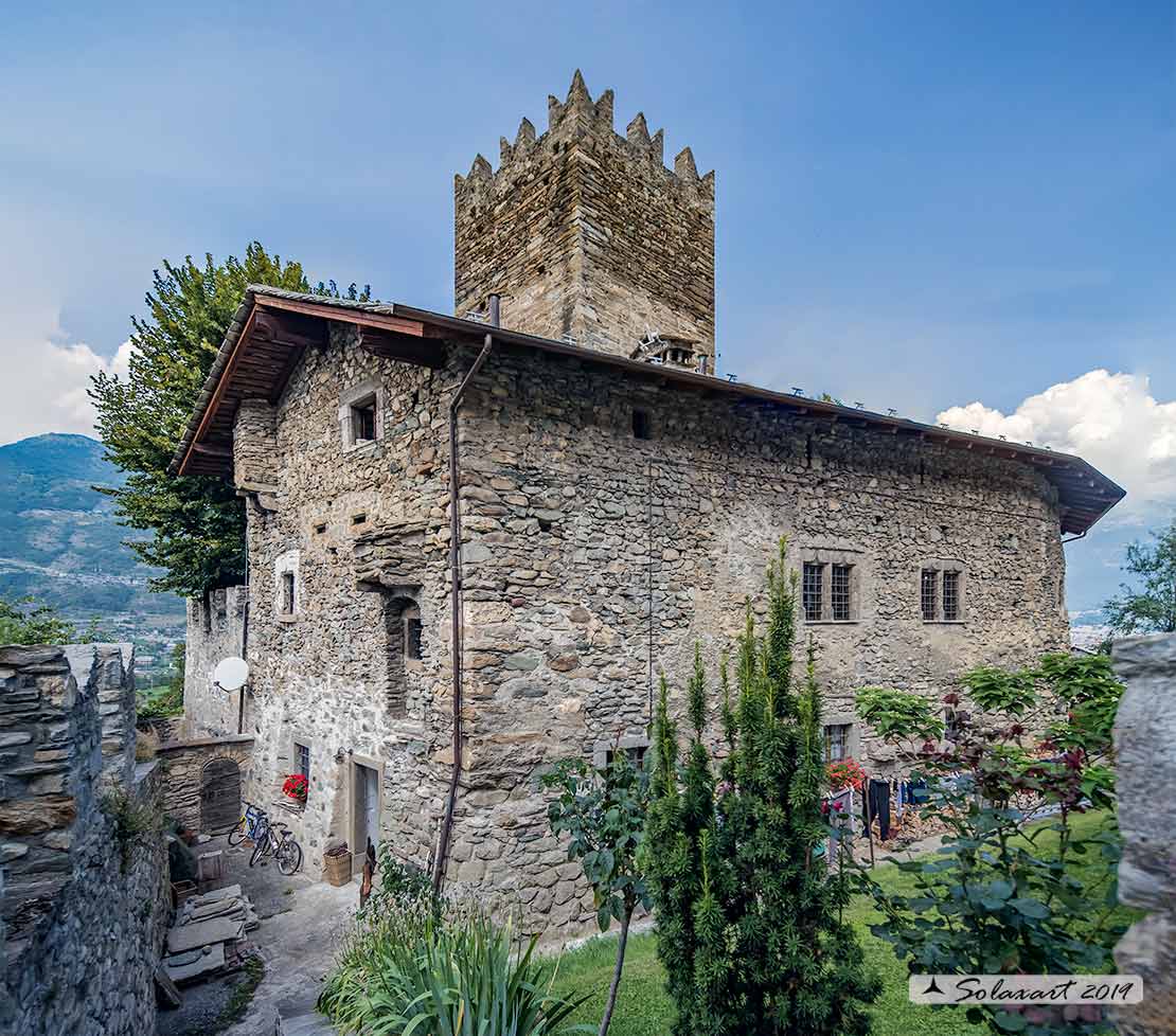 Castello della Tour de Villa