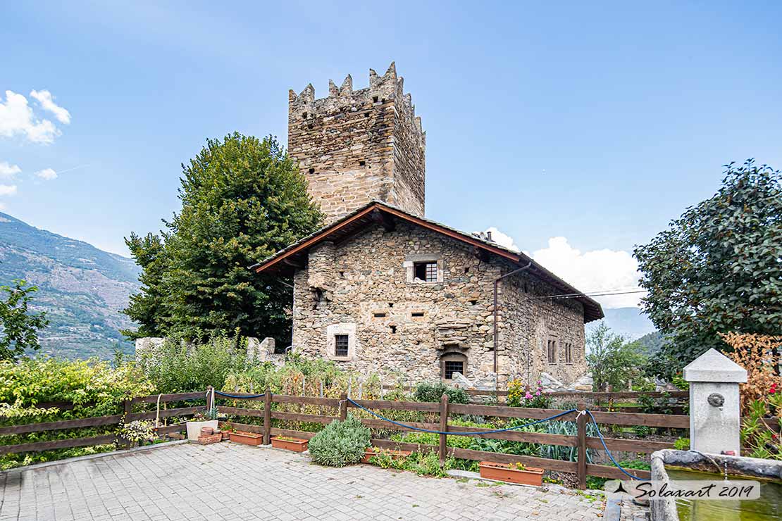 Castello della Tour de Villa