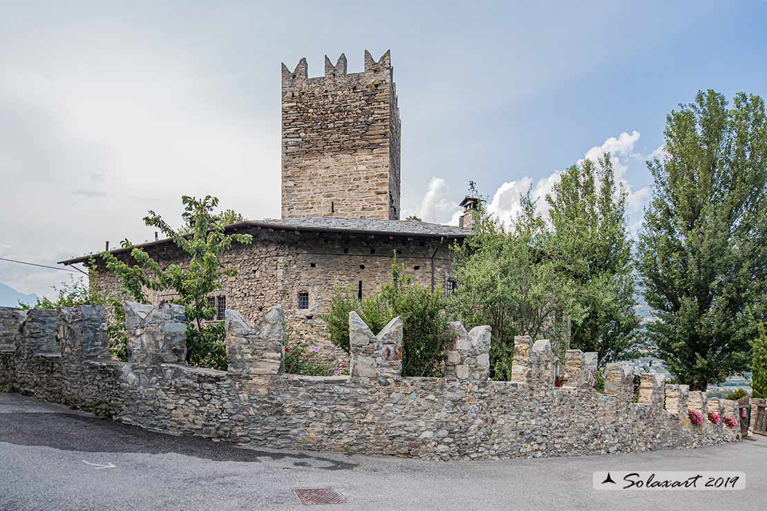 Castello della Tour de Villa