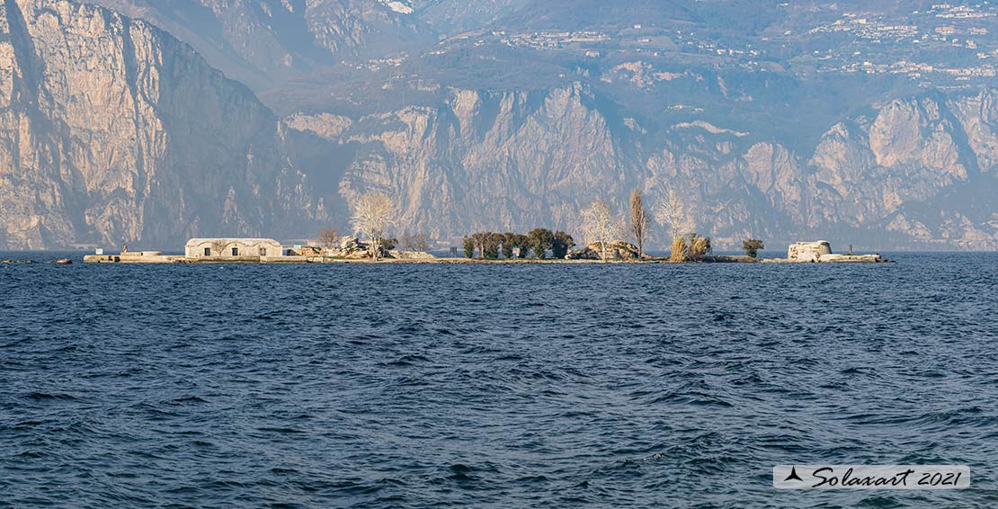 Isola del Trimelone - Brenzone sul Garda