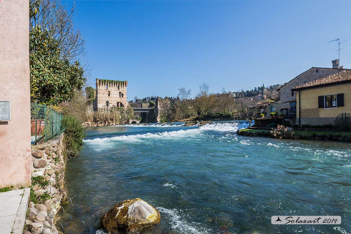Ponte visconteo di Borghetto sul Mincio: