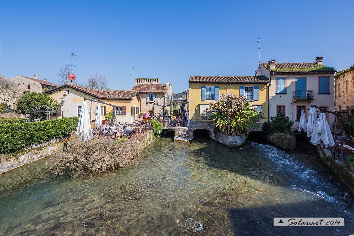 Ponte visconteo di Borghetto sul Mincio: