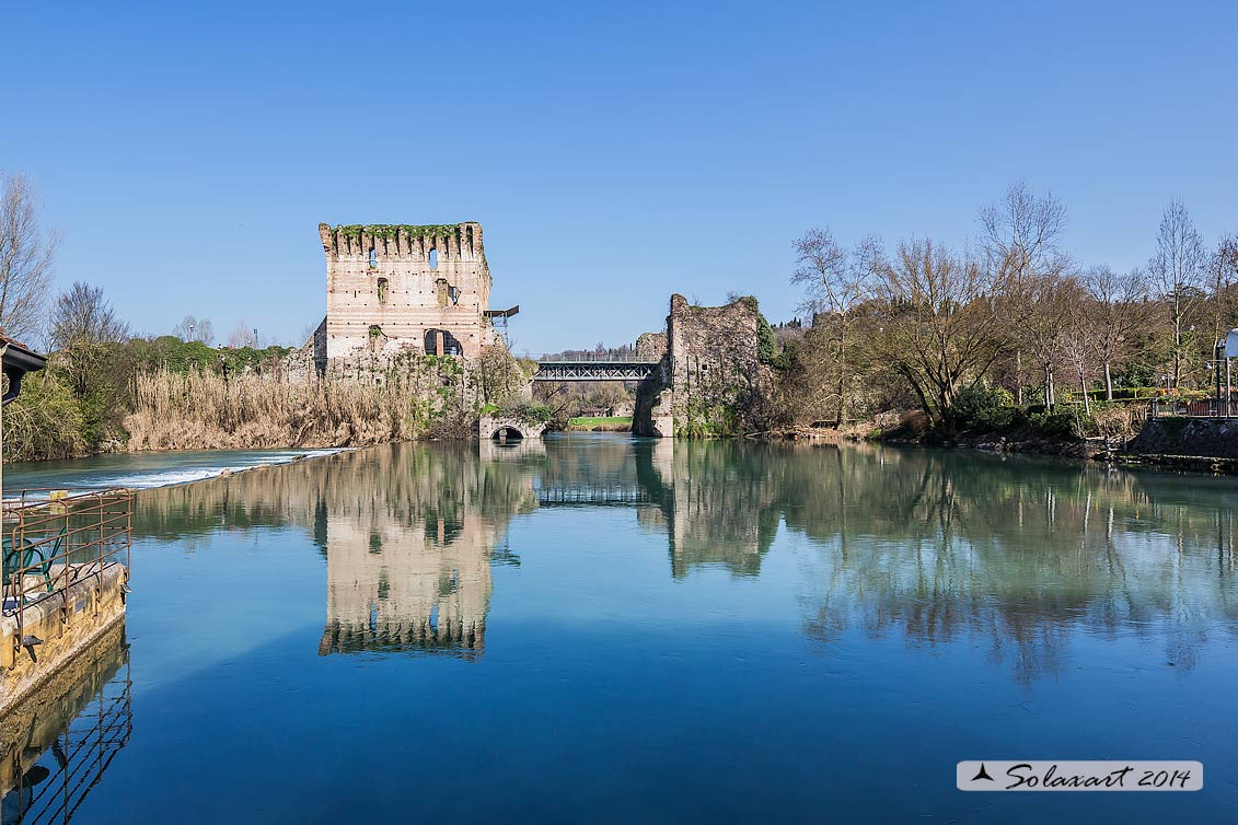 Ponte visconteo di Borghetto sul Mincio:
