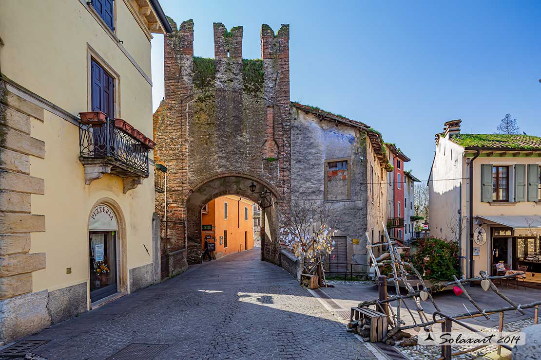 Borghetto sul Mincio - Ponte visconteo