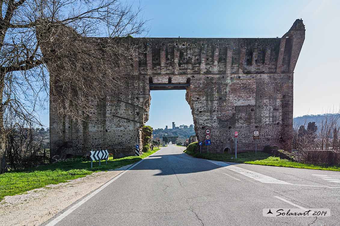 Ponte visconteo di Borghetto sul Mincio: