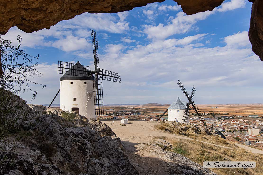 Consuegra - Mulini
