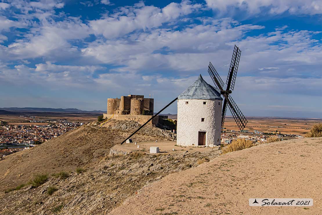 Consuegra - Mulini