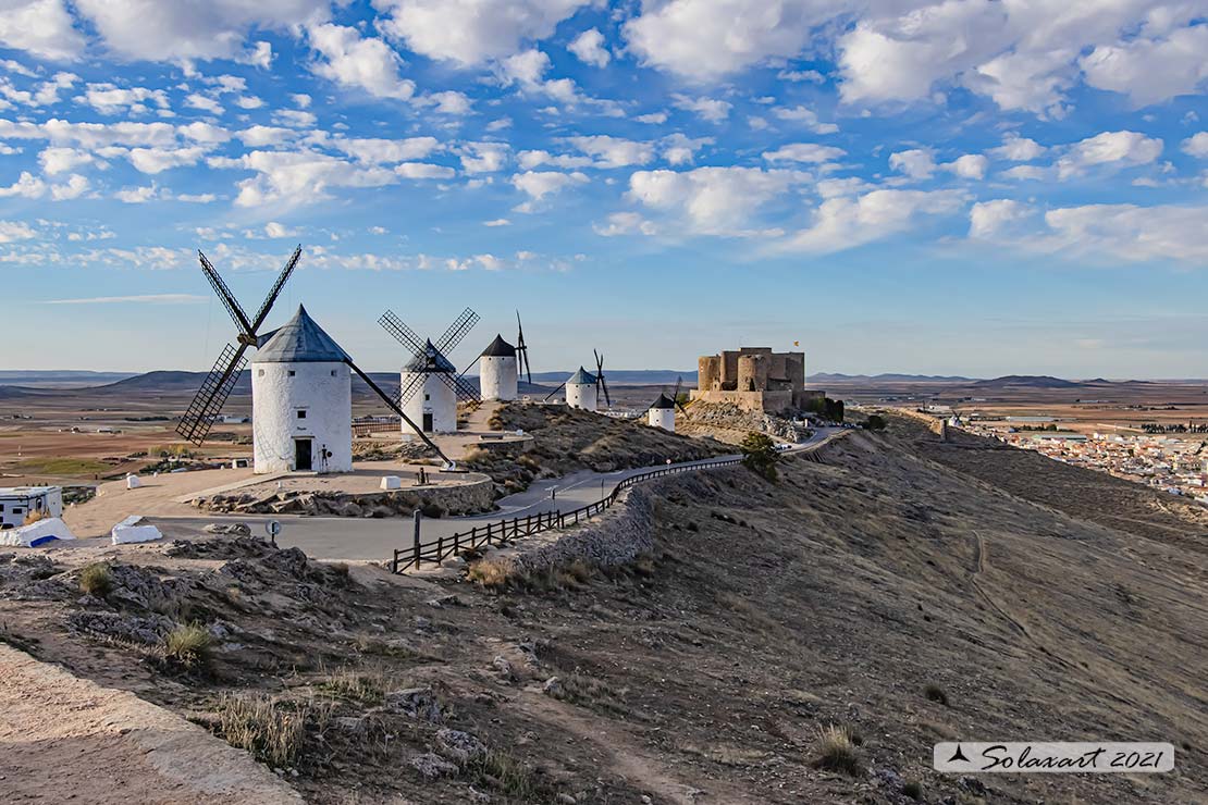 Consuegra - Mulini